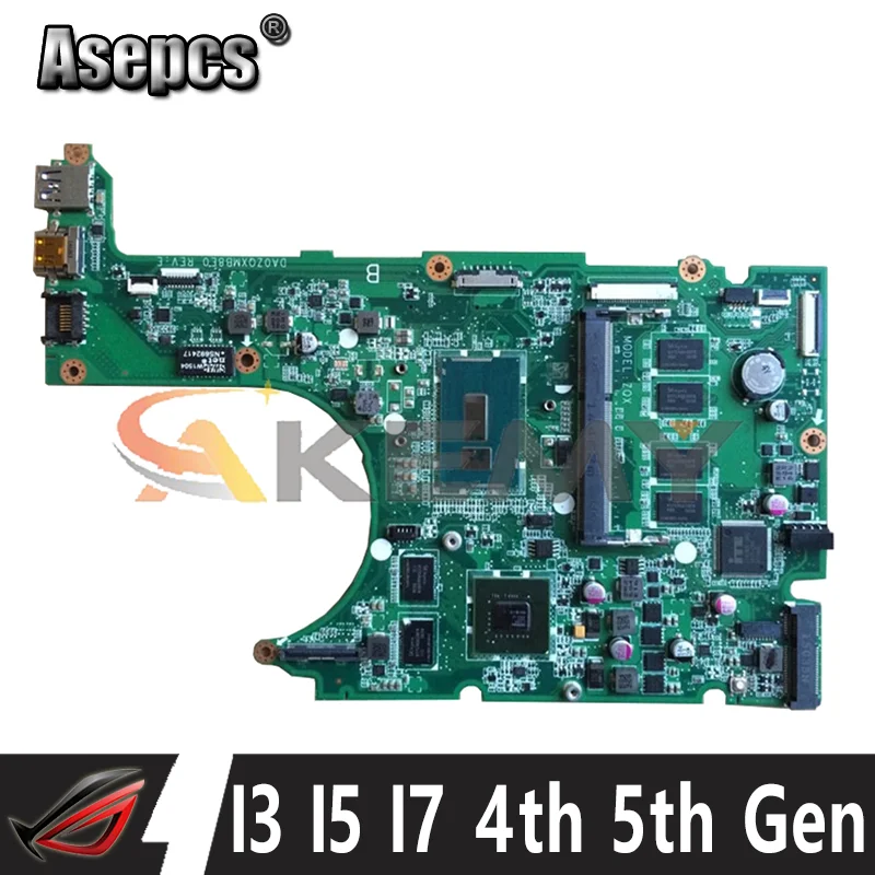 R3-431 R3-471 DA0ZQXMB8E0 Motherboard for Acer R3-431 R3-471 laptop mainboard with I3 I5 I7 4th Gen or 5th Gen CPU GT820M GPU
R3-431 R3-471 DA0ZQXMB8E0 Motherboard for Acer R3-431 R3-471 laptop mainboard with I3 I5 I7 4th Gen or 5th Gen CPU GT820M GPU
