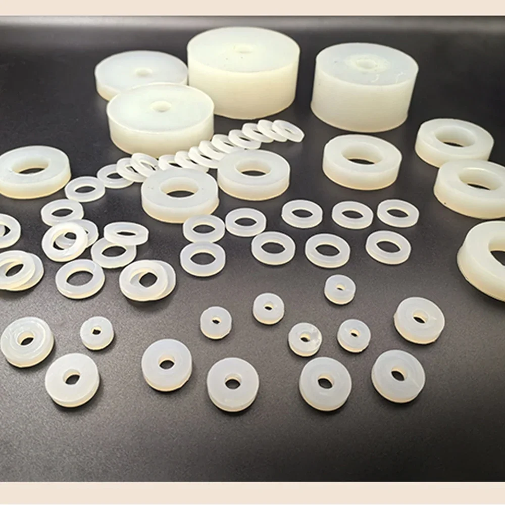 Силиконовые прокладки M2~M6 белые 10 шт.
Силиконовые прокладки M2~M6 белые 10 шт.