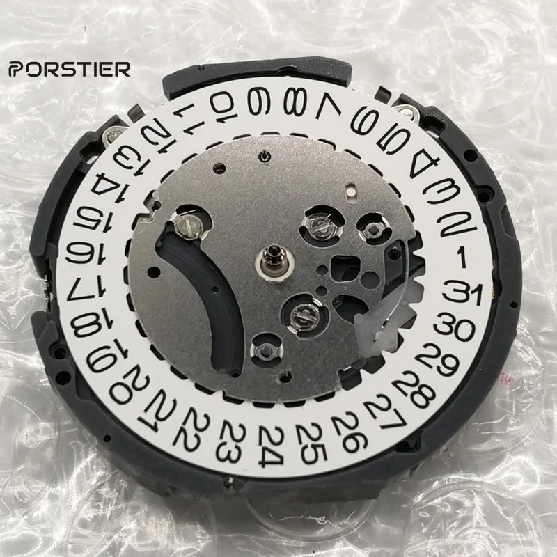 PORSTIER New Original Janpan VK63A Movement Jewels Quartz Watch Single Calendar 6-pin 3-digit Electronic Watch Accessories
PORSTIER New Original Janpan VK63A Movement Jewels Quartz Watch Single Calendar 6-pin 3-digit Electronic Watch Accessories