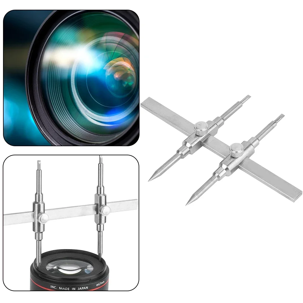 Набор двусторонних ключей Shunmaii из нержавеющей стали для ремонта оптики
Набор двусторонних ключей Shunmaii из нержавеющей стали для ремонта оптики