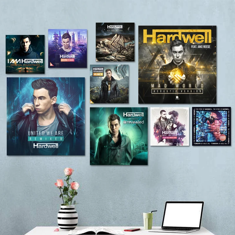 Dj Hardwell Album Poster Canvas Printing Wall Art Rock Roll Band Music Singer Star Photo Sticker Cards Pictrue for Home Decor
Dj Hardwell Album Poster Canvas Printing Wall Art Rock Roll Band Music Singer Star Photo Sticker Cards Pictrue for Home Decor