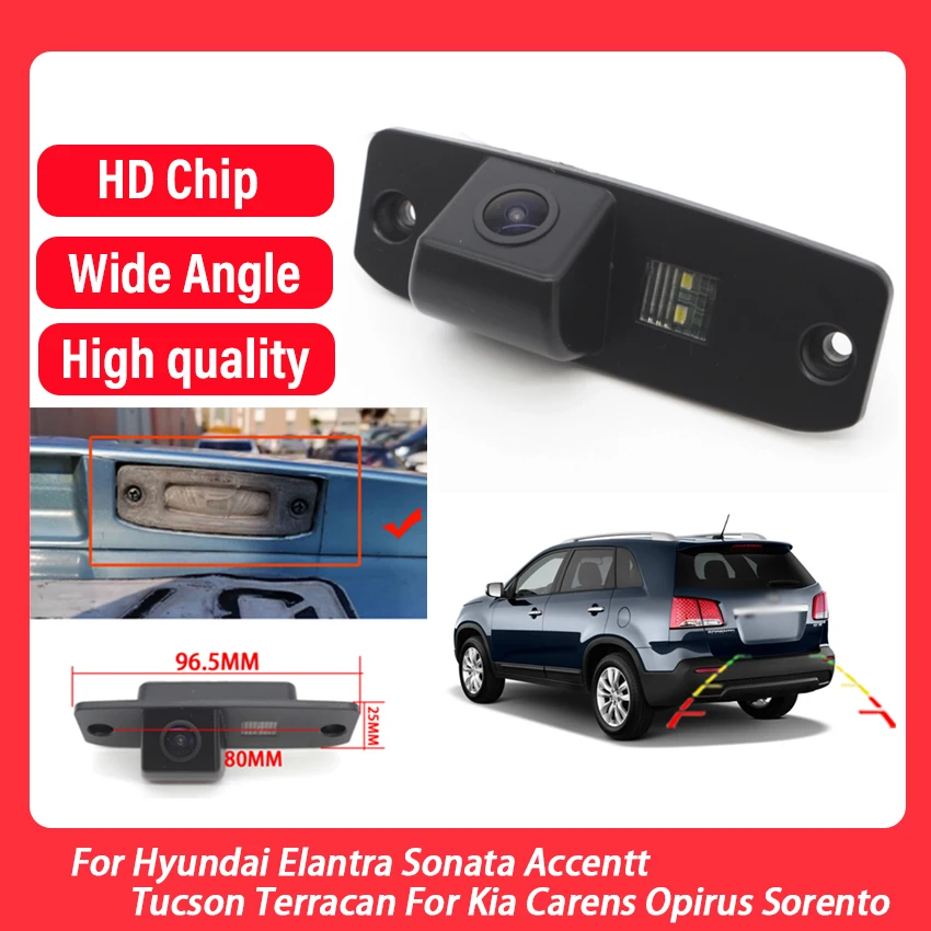 CCD HD Car Rear view Camera Reverse Parking For Hyundai Elantra Sonata Accentt Tucson Terracan For Kia Carens Opirus Sorento
CCD HD Car Rear view Camera Reverse Parking For Hyundai Elantra Sonata Accentt Tucson Terracan For Kia Carens Opirus Sorento