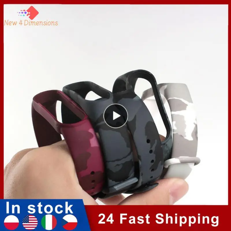 Comfortable To Wear Suitable For Mi Band 7 Strap Silicone Fit Wrist Trendy Printed Wristlet Buckle Silicone Wristband Waterproof
Comfortable To Wear Suitable For Mi Band 7 Strap Silicone Fit Wrist Trendy Printed Wristlet Buckle Silicone Wristband Waterproof