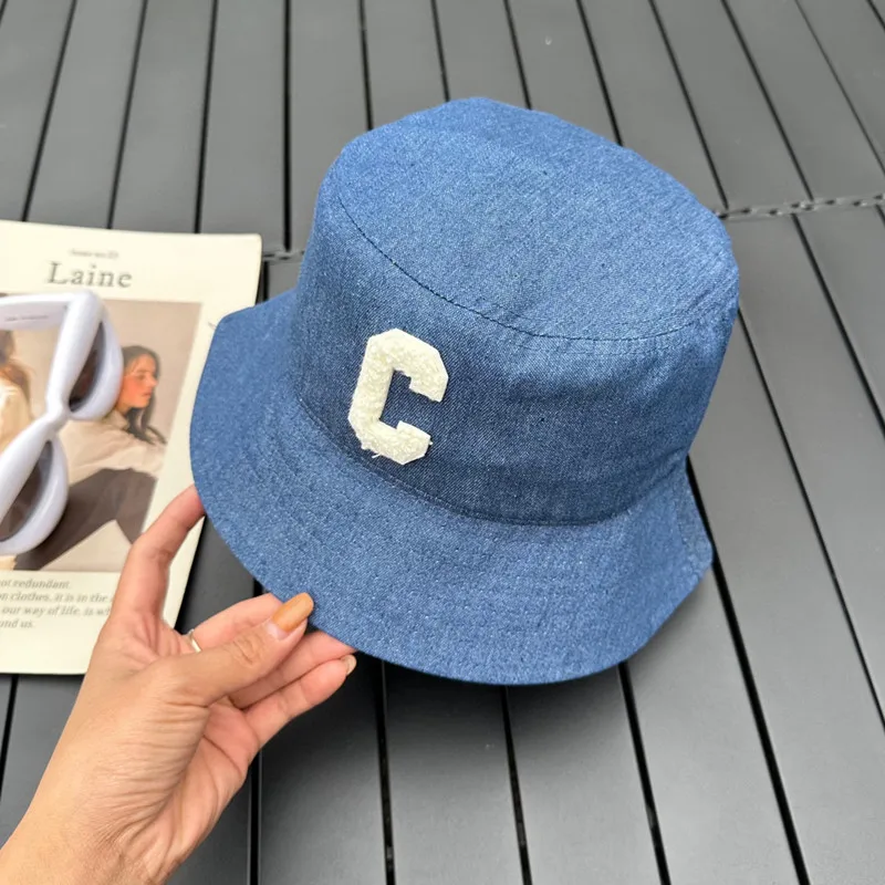 New Sticker Cloth Bucket Hat Fashion Trend Men's and Women's Cotton Fisherman Hat Summer Outdoor Beach Hat Leisure Sunshade Hat
New Sticker Cloth Bucket Hat Fashion Trend Men's and Women's Cotton Fisherman Hat Summer Outdoor Beach Hat Leisure Sunshade Hat