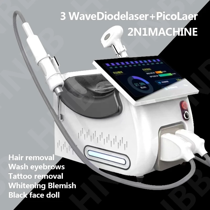2023 Newest 2000W Diode Laser 2 in 1 Pico Laser 808 Laser Machine Picosecond + 808 Hair Removal Tattoo Removal Machine
2023 Newest 2000W Diode Laser 2 in 1 Pico Laser 808 Laser Machine Picosecond + 808 Hair Removal Tattoo Removal Machine