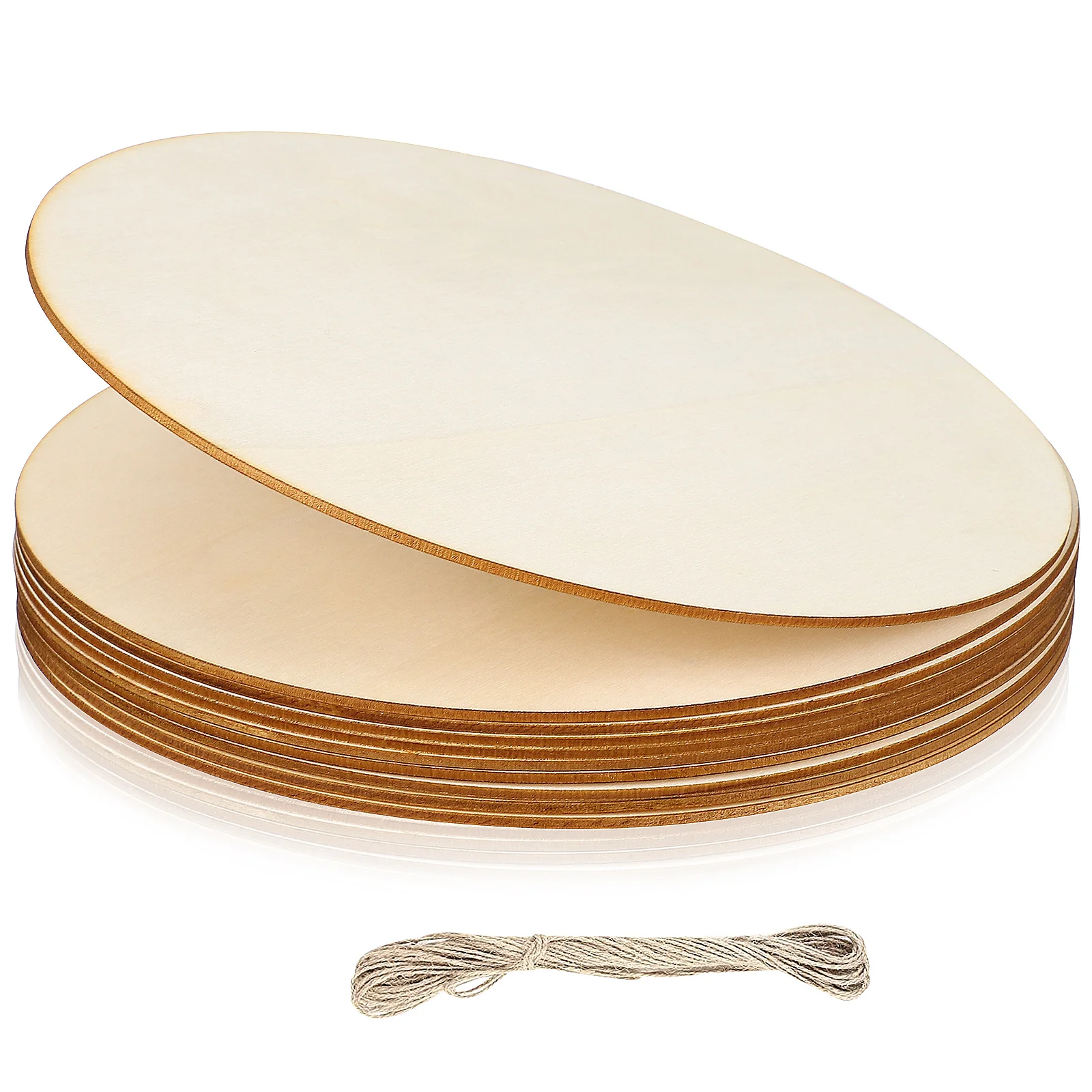 Wood Wooden Unfinished Round Blank Plaque Coaster Cutouts Discs Pieces Signs Hanging Craft Emblishments Sign Set Drinking Circle
Wood Wooden Unfinished Round Blank Plaque Coaster Cutouts Discs Pieces Signs Hanging Craft Emblishments Sign Set Drinking Circle