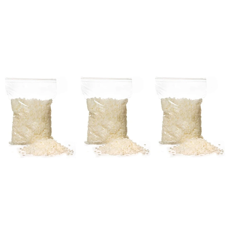 3X White Beeswax Pellets For Candle Making , Easy Melt Beeswax Pastilles For DIY Candles, (1 LB)
3X White Beeswax Pellets For Candle Making , Easy Melt Beeswax Pastilles For DIY Candles, (1 LB)