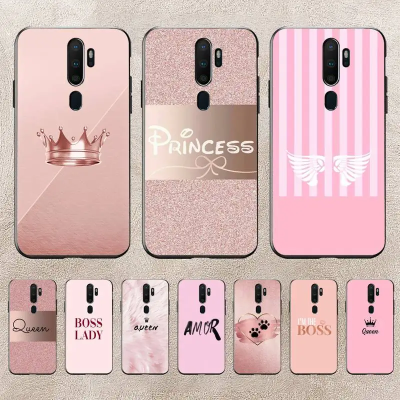 Rose Gold Pink Princess Queen Phone Case For Redmi 9A 8A 6A Note 9 8 10 11S 8T Pro Max 9 K20 K30 K40 Pro PocoF3 Note11 5G Case
Rose Gold Pink Princess Queen Phone Case For Redmi 9A 8A 6A Note 9 8 10 11S 8T Pro Max 9 K20 K30 K40 Pro PocoF3 Note11 5G Case