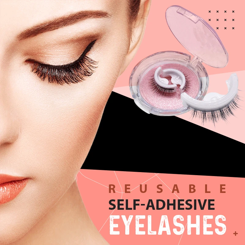 Waterproof & Reusable Self-Adhesive Eyelashes 3 Seconds to Wear No Glue Needed Faux Mink Lashes 3d natural false eyelashes
Waterproof & Reusable Self-Adhesive Eyelashes 3 Seconds to Wear No Glue Needed Faux Mink Lashes 3d natural false eyelashes