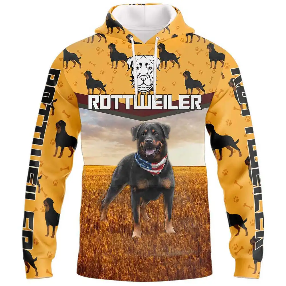 Симпатичная 3D Толстовка Rottweiler, подарок на Хэллоуин, рождественский подарок, Лучшая цена, размер США
Симпатичная 3D Толстовка Rottweiler, подарок на Хэллоуин, рождественский подарок, Лучшая цена, размер США