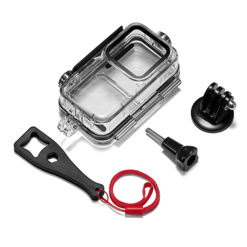 For Action2 Sports Camera Waterproof Shell Diving Protective Shell Waterproof 45 Meters 
For Action2 Sports Camera Waterproof Shell Diving Protective Shell Waterproof 45 Meters