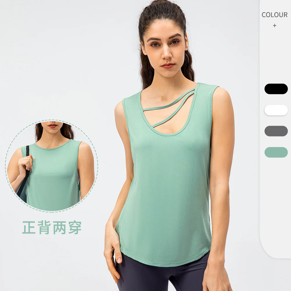 Sports Top Women Loose Yoga Vest Gym Back Hollow Mesh Breathable Workout Elastic Enhancing Running Fitness T-Shirts
Sports Top Women Loose Yoga Vest Gym Back Hollow Mesh Breathable Workout Elastic Enhancing Running Fitness T-Shirts