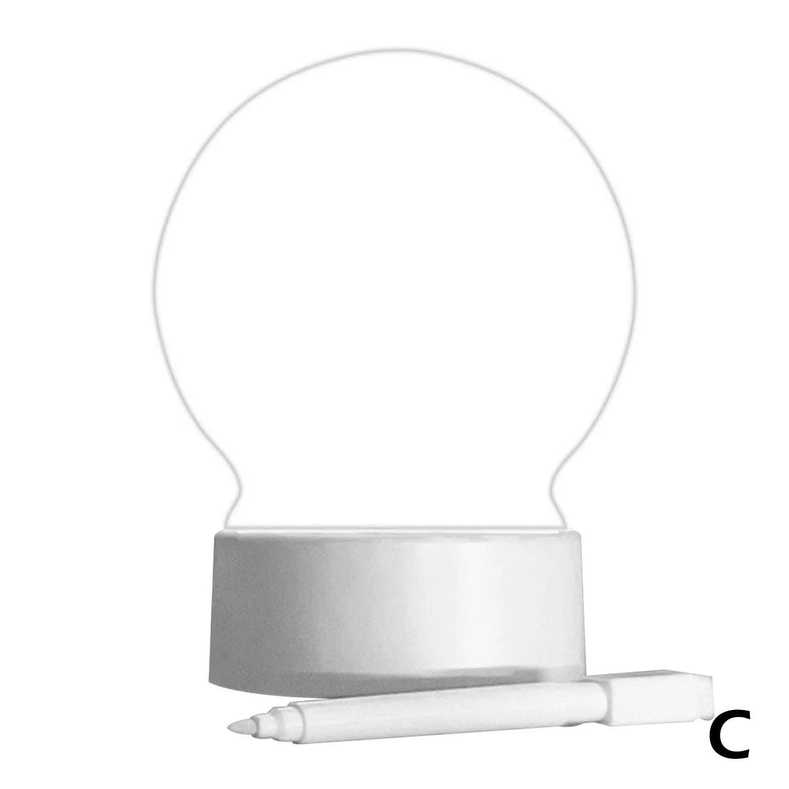 Amazing Home Office Decoration Lamp Message Board Night Light 5V 1A Acrylic LED Tranparent USB Input Warm Light
Amazing Home Office Decoration Lamp Message Board Night Light 5V 1A Acrylic LED Tranparent USB Input Warm Light