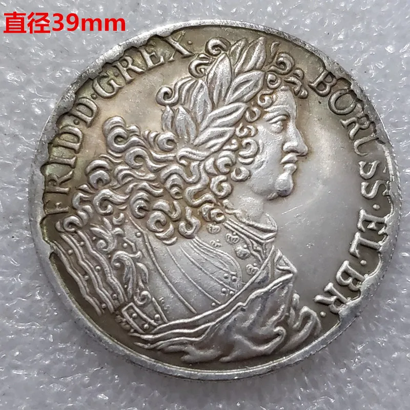 Коллекционные монеты Lucky Challenge 1707 года
Коллекционные монеты Lucky Challenge 1707 года