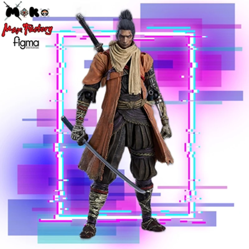 15cm Anime Figure SEKIRO: Shadows Die Twice Action Figure Game Pvc Statue Figurine Model Doll Collection Toys for Children Gift
15cm Anime Figure SEKIRO: Shadows Die Twice Action Figure Game Pvc Statue Figurine Model Doll Collection Toys for Children Gift