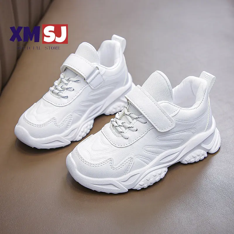 Children Casual Shoes Leisure Black White Chunky Kids Sneakers Four Season 26-37 Stylish Light Sporty Comfy Boys Girls Trainers
Children Casual Shoes Leisure Black White Chunky Kids Sneakers Four Season 26-37 Stylish Light Sporty Comfy Boys Girls Trainers