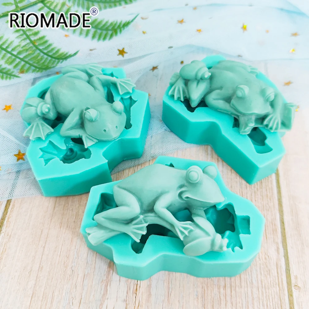 Creative Frog Silicone Mold Baking Chocolate Dessert Sugar Crafts Fondant Cake Decorating Tools DIY Handmade Gypsum Resin Mould
Creative Frog Silicone Mold Baking Chocolate Dessert Sugar Crafts Fondant Cake Decorating Tools DIY Handmade Gypsum Resin Mould