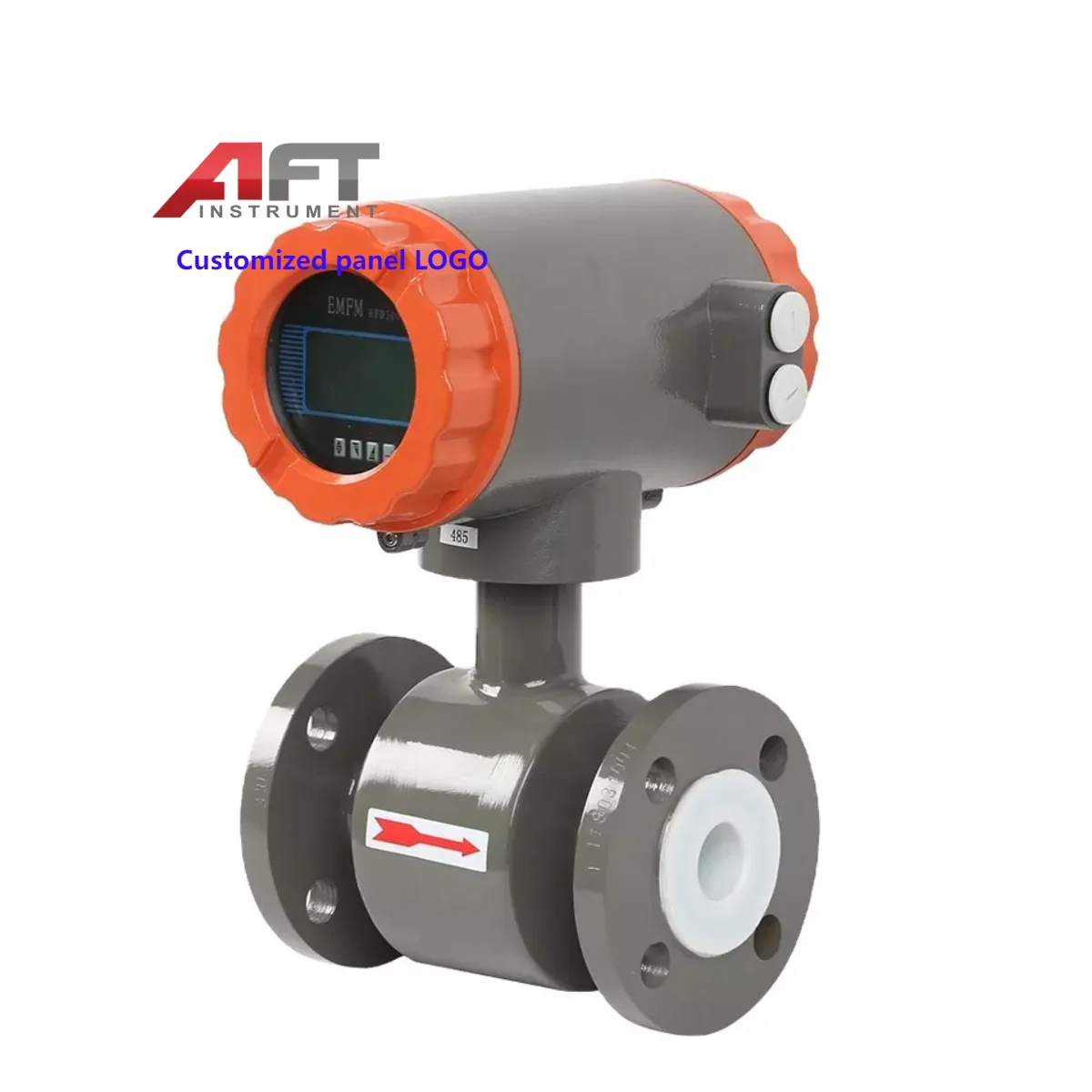 

Low-cost industrial chemical wastewater magnetic sewage flow meter liquid control digital water electromagnetic flowmeter