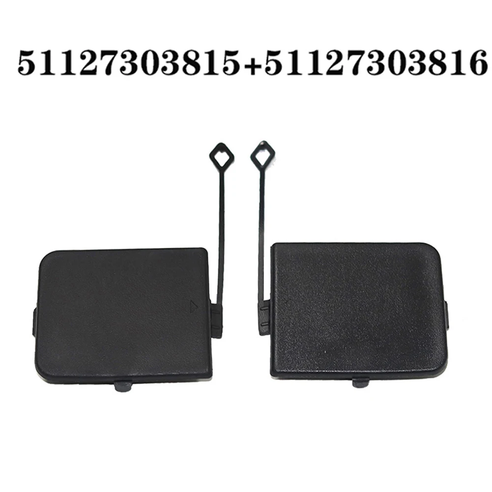 2pcs Car L+R Hand Tow Eye Rear Hook Cover Cap Black Plastic Bumper Trailer Cover For BMW X1 E84 2013-2015
2pcs Car L+R Hand Tow Eye Rear Hook Cover Cap Black Plastic Bumper Trailer Cover For BMW X1 E84 2013-2015