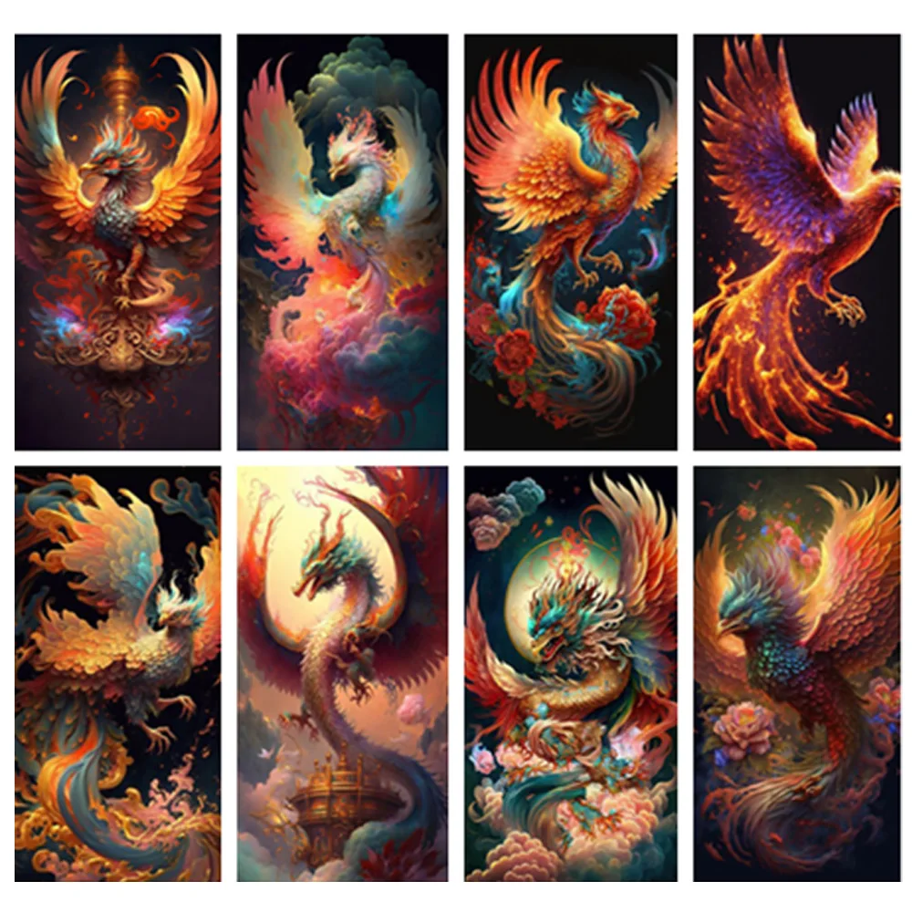 Diamond Painting Colorful Divine Bird Phoenix Diamond Mosaic Full Square/Round Cross Stitch Embroidery New Collection 2023
Diamond Painting Colorful Divine Bird Phoenix Diamond Mosaic Full Square/Round Cross Stitch Embroidery New Collection 2023