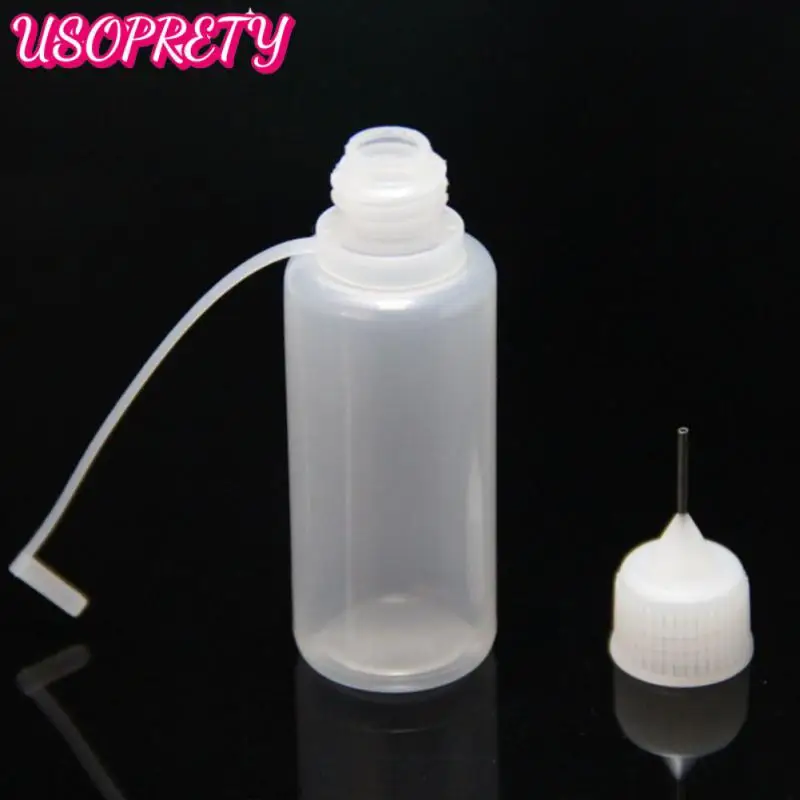 10ml Needle Tip Bottle Translucent Applicator Bottles Glue Refillable Bottles for Painting Pointed Mouth Oil Bottle Makeup Tools
10ml Needle Tip Bottle Translucent Applicator Bottles Glue Refillable Bottles for Painting Pointed Mouth Oil Bottle Makeup Tools