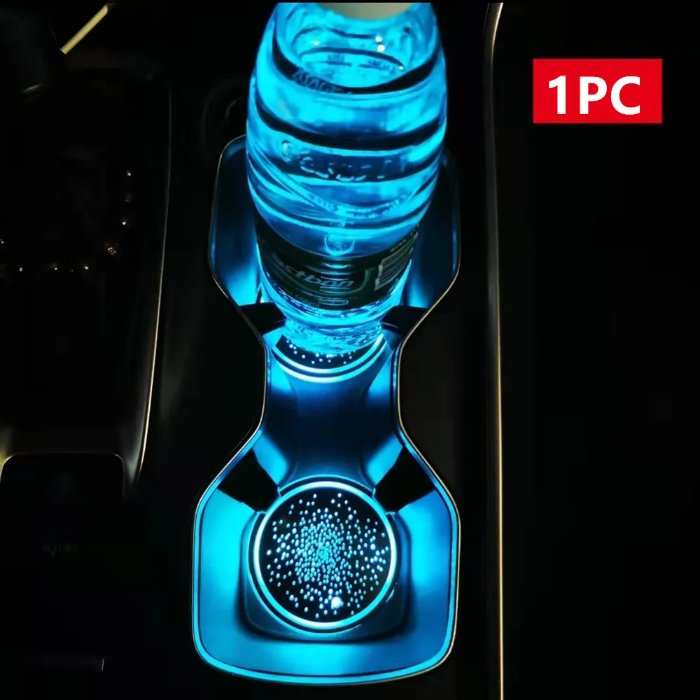 Автомобильный светодиодный атмосферный светильник, Стайлинг, 7 цветов, авто светящийся коврик для чашки с водой, подставка для бутылок, коврики, авто украшение интерьера, светильник USB
Автомобильный светодиодный атмосферный светильник, Стайлинг, 7 цветов, авто светящийся коврик для чашки с водой, подставка для бутылок, коврики, авто украшение интерьера, светильник USB