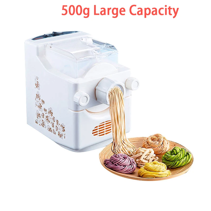 Home Automatic Electric Noodle Machine Pasta Pressing Machine Vegetable Dumplings Leather 220V/110V 160W Dough Roller Machine
Home Automatic Electric Noodle Machine Pasta Pressing Machine Vegetable Dumplings Leather 220V/110V 160W Dough Roller Machine