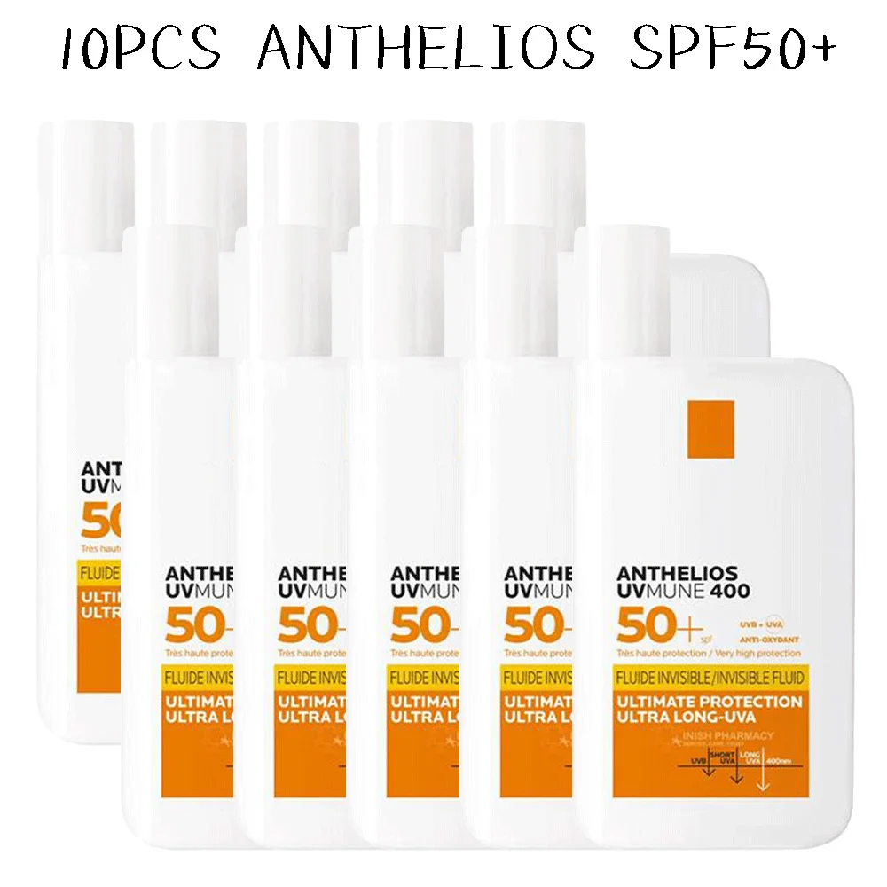 10PCS Anthelios UVMUNE400 SPF50+ Sunscreen 50ml Oil Control Nourishing Invisible Texture Refreshing Skin Care Free Shipping
10PCS Anthelios UVMUNE400 SPF50+ Sunscreen 50ml Oil Control Nourishing Invisible Texture Refreshing Skin Care Free Shipping