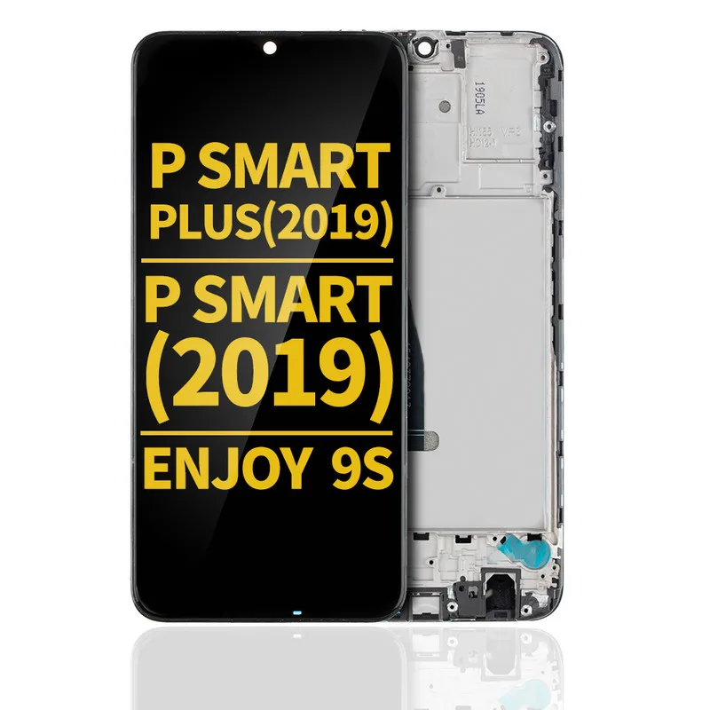 LCD Screen With Frame Replacement For Huawei P Smart Plus (2019) / P Smart (2019) / Enjoy 9S (Refurbished) (Black)
LCD Screen With Frame Replacement For Huawei P Smart Plus (2019) / P Smart (2019) / Enjoy 9S (Refurbished) (Black)