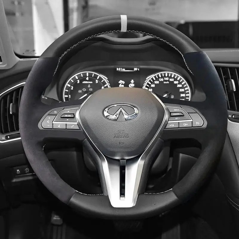 Сшитые вручную под заказ из углеродного волокна замша для Infiniti 18 Q50 QX50 Q70 QX60 Qx70 q30
Сшитые вручную под заказ из углеродного волокна замша для Infiniti 18 Q50 QX50 Q70 QX60 Qx70 q30