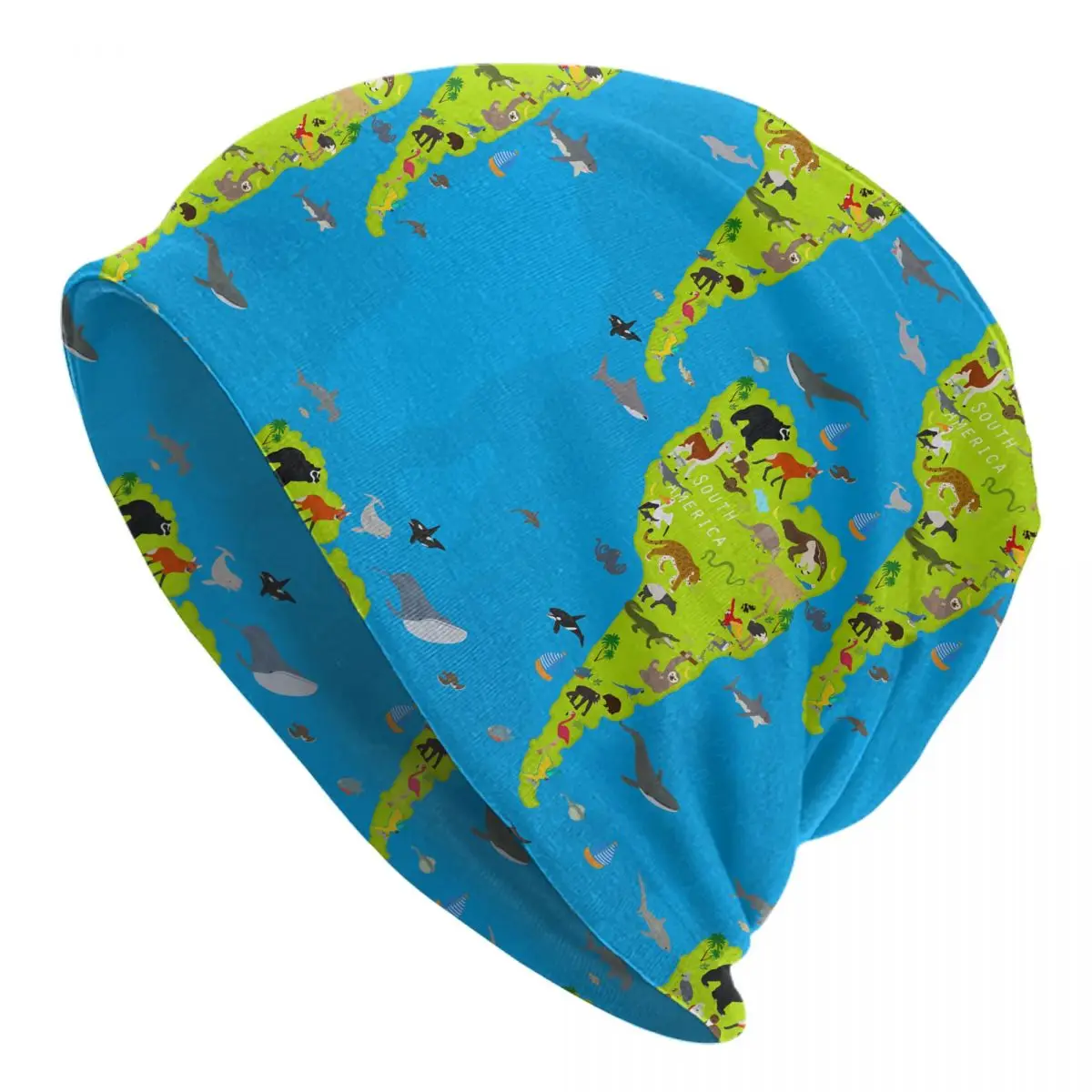 Шляпа Южная Америка с морскими животными Merch подарок для фанатов Всесезонная вязаная шляпа
Шляпа Южная Америка с морскими животными Merch подарок для фанатов Всесезонная вязаная шляпа