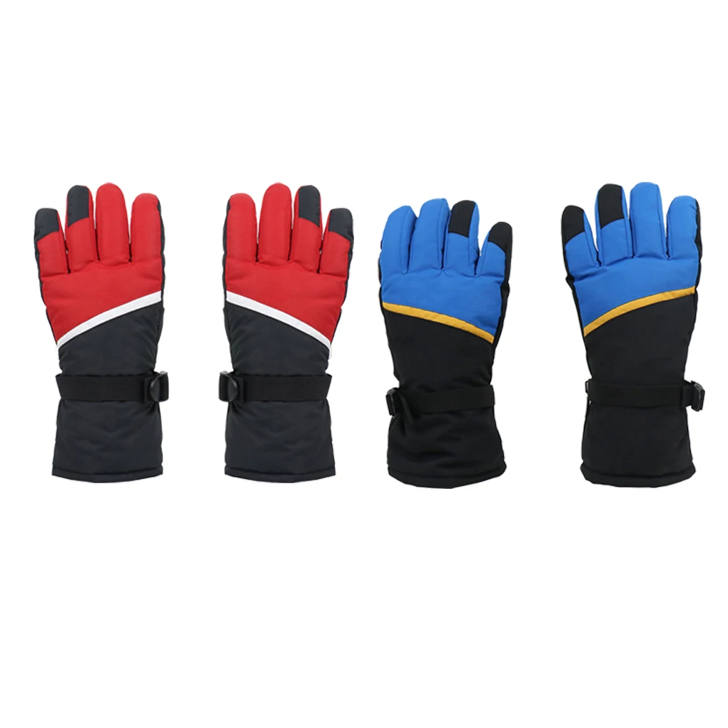 1 Pair Children Winter Glove Portable Replacement Colorful Windproof Waterproof Outdoor Sports Heating Gloves Blue
1 Pair Children Winter Glove Portable Replacement Colorful Windproof Waterproof Outdoor Sports Heating Gloves Blue
