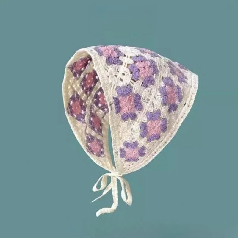 Вязаная повязка на голову 
Вязаная повязка на голову