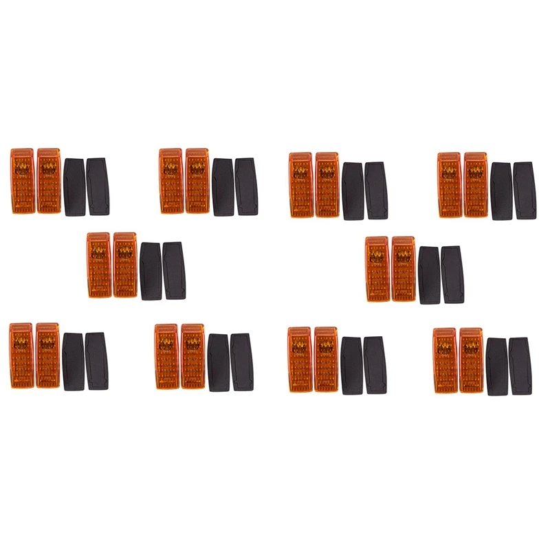 20Pcs Car Fender Turn Signal Light Indicator Repeater Lamp Cover Yellow For Mercedes Benz W124 R129 W140 W202 W201
20Pcs Car Fender Turn Signal Light Indicator Repeater Lamp Cover Yellow For Mercedes Benz W124 R129 W140 W202 W201
