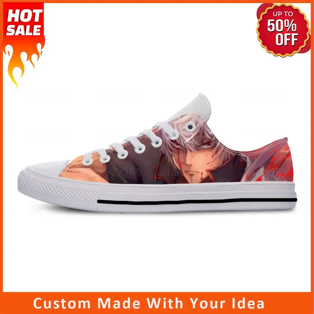 Кроссовки мужские/женские с низким верхом, повседневная ткань, Аниме Манга, мультяшный комикс, гинтама, Саката, гинтоки, легкие дышащие, с 3D принтом
Кроссовки мужские/женские с низким верхом, повседневная ткань, Аниме Манга, мультяшный комикс, гинтама, Саката, гинтоки, легкие дышащие, с 3D принтом