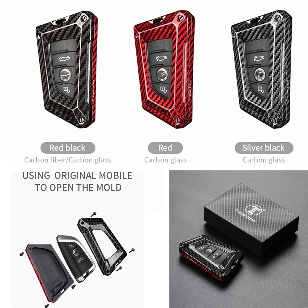 Luxury Real Carbon Fiber Car Remote Key Fob Cover Shell Case For BMW 1 2 5 7 X G Series 2014-2020 G11 G12 G30
Luxury Real Carbon Fiber Car Remote Key Fob Cover Shell Case For BMW 1 2 5 7 X G Series 2014-2020 G11 G12 G30