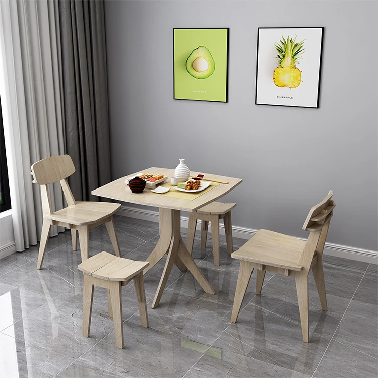 Plywood Balcony Solid Wood Occasional Table and Chair Bar Milk Tea Shop Cafe Outdoor Wooden Dining Tables and Chairs Set
Plywood Balcony Solid Wood Occasional Table and Chair Bar Milk Tea Shop Cafe Outdoor Wooden Dining Tables and Chairs Set