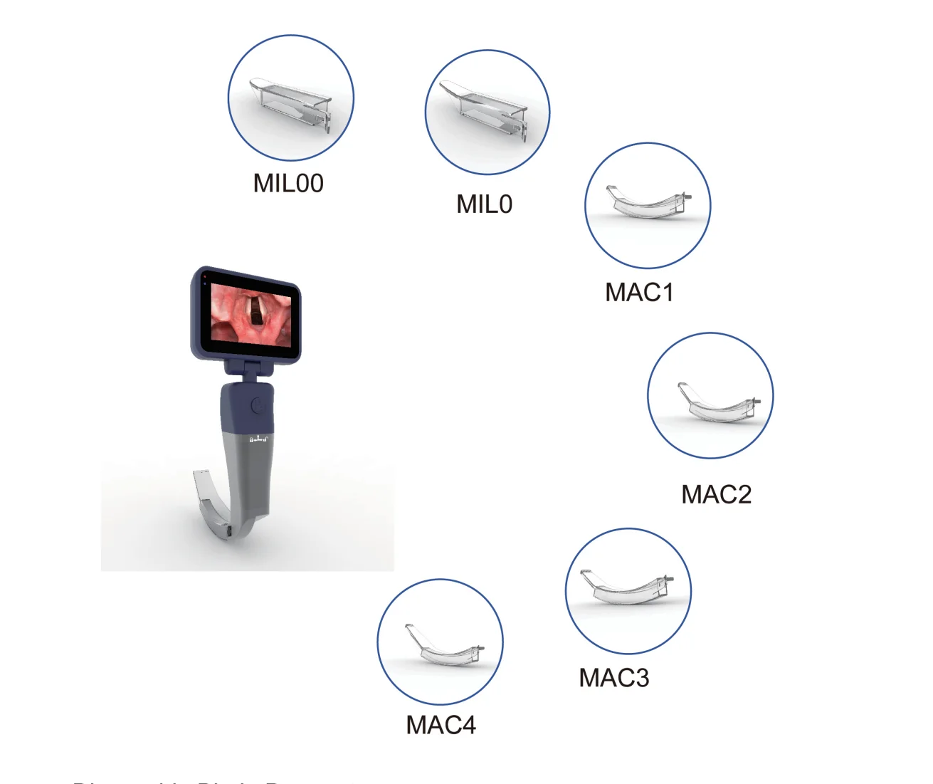Anaesthesia Visual Video Laryngoscope Reusable Sterilizable Blades Color Display Video Stainless Steel Intubation Throat Detect
Anaesthesia Visual Video Laryngoscope Reusable Sterilizable Blades Color Display Video Stainless Steel Intubation Throat Detect