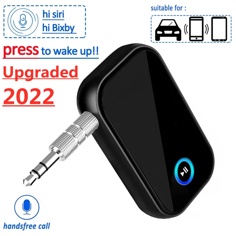 5.0 Receiver 3.5mm AUX Jack Hansfree Call Mic Stereo Music Wireless Adapter For Speaker MP3 Car kit Audio Transmitter
5.0 Receiver 3.5mm AUX Jack Hansfree Call Mic Stereo Music Wireless Adapter For Speaker MP3 Car kit Audio Transmitter