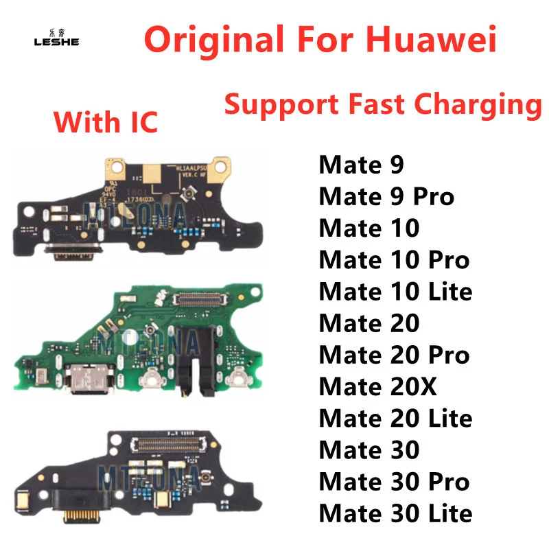 100% Original Dock Connector Charging Port Flex Cable For Huawei Mate 9 10 20 30 40 Pro Lite 20X USB Flex Cable Replacement
100% Original Dock Connector Charging Port Flex Cable For Huawei Mate 9 10 20 30 40 Pro Lite 20X USB Flex Cable Replacement
