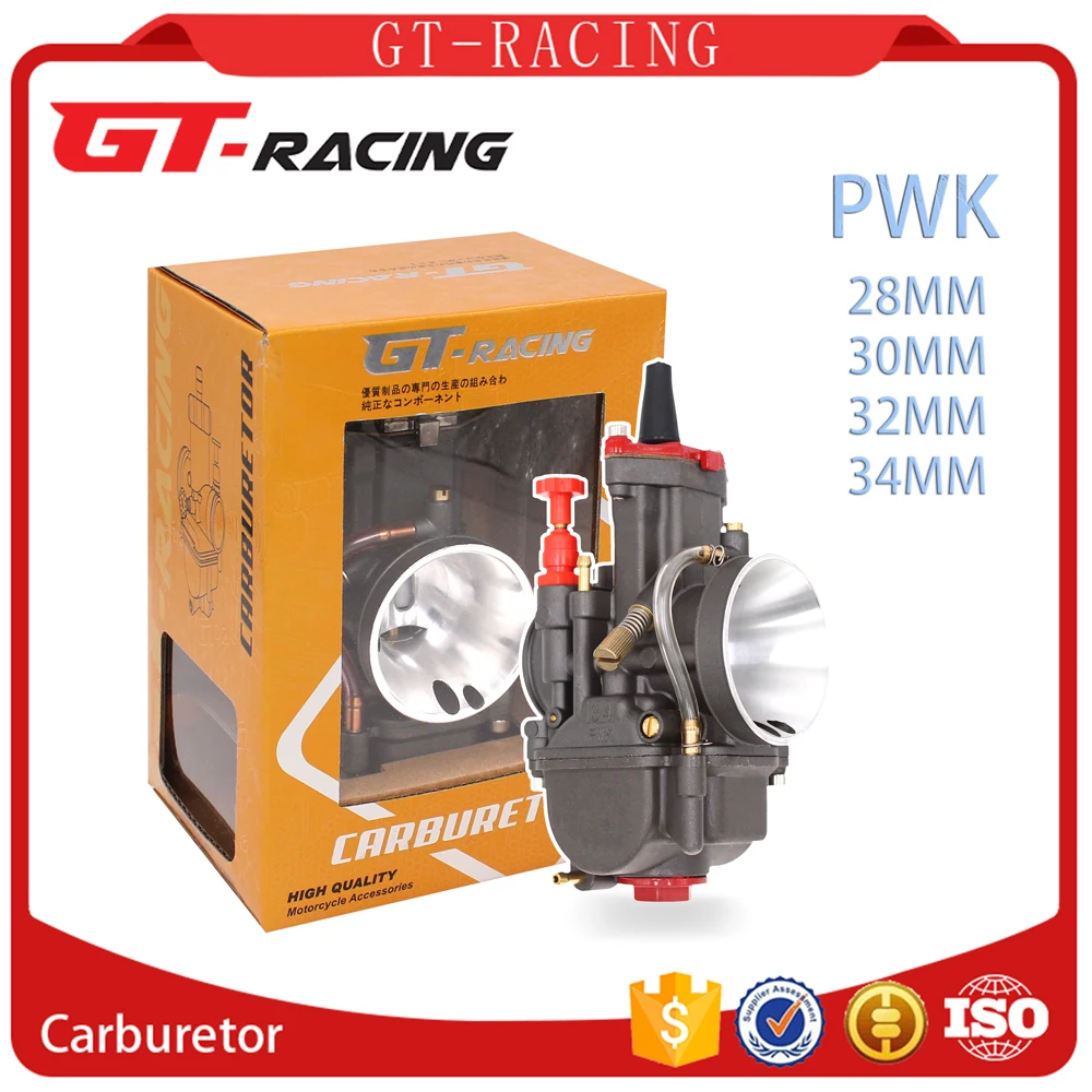 PWK Carburetor 28 30 32 34mm for 2T 4T Engine Universal ATV Scooter Carburetor Motocross Racing Bike
PWK Carburetor 28 30 32 34mm for 2T 4T Engine Universal ATV Scooter Carburetor Motocross Racing Bike