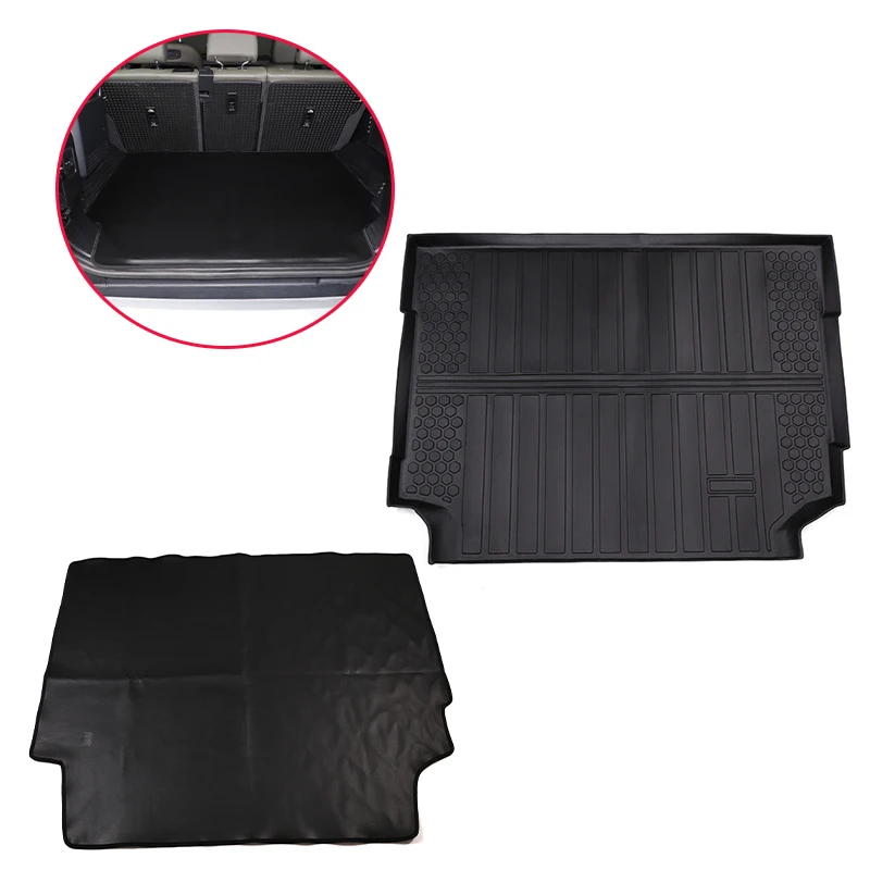 For Land Rover Defender 110 2020-2022 TPE/PVC Trunk Mat DurAble Floor Mats All Weather Pad Protection Carpet Car Accessories
For Land Rover Defender 110 2020-2022 TPE/PVC Trunk Mat DurAble Floor Mats All Weather Pad Protection Carpet Car Accessories