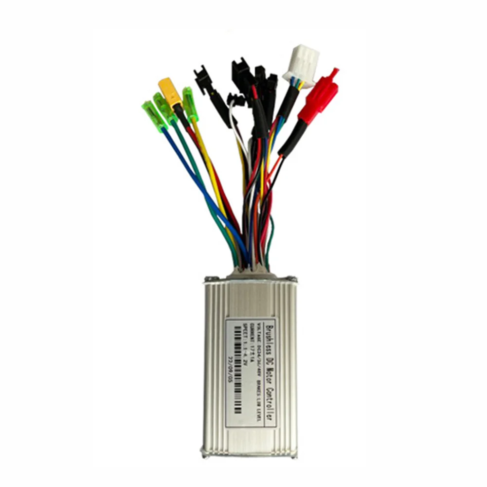 Experience Smooth Ride with 24V/36V/48V 17A 250/350W Sine Wave Controlle JN LCDS866Display for Electric Scooter
Experience Smooth Ride with 24V/36V/48V 17A 250/350W Sine Wave Controlle JN LCDS866Display for Electric Scooter