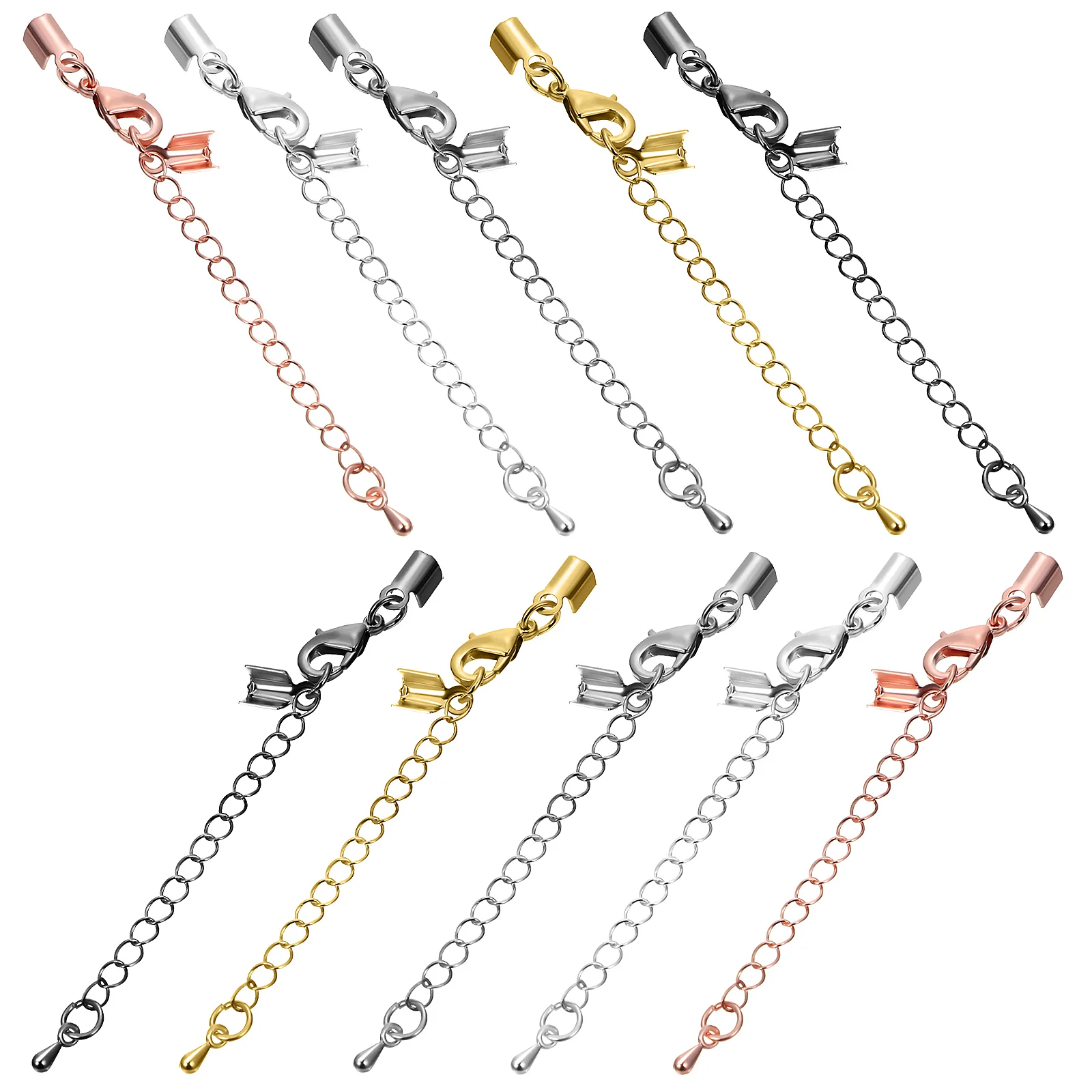 Bracelets Cord Ends Clasps And Closures Jump Rings With Lobster Claw Chain Jewelry Chains For Making The 
Bracelets Cord Ends Clasps And Closures Jump Rings With Lobster Claw Chain Jewelry Chains For Making The
