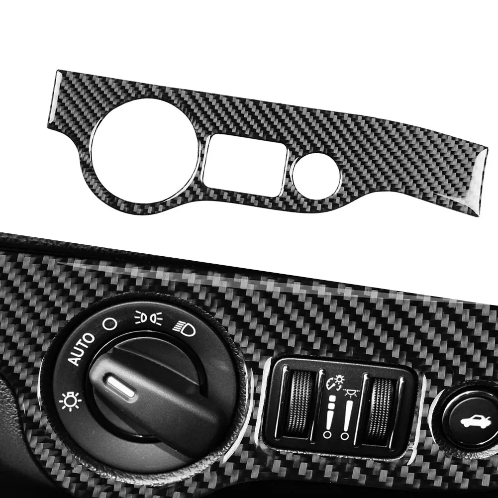 For Dodge Challenger Charger Headlight Switch Cover Trim 1pcs Brand New Durable Real Carbon Fiber Unique Stylish
For Dodge Challenger Charger Headlight Switch Cover Trim 1pcs Brand New Durable Real Carbon Fiber Unique Stylish