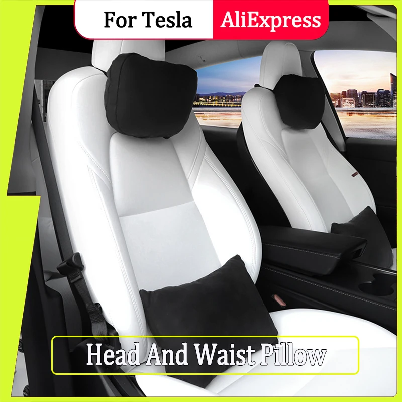 For Tesla Model 3 Model Y Headrest Neck Pillow Seat Lumbar Cushion Headrest Neck Model Y Accessories
For Tesla Model 3 Model Y Headrest Neck Pillow Seat Lumbar Cushion Headrest Neck Model Y Accessories