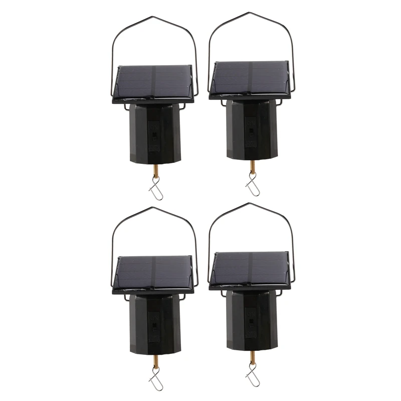 Solar Hanging Display Motor Rotating Small Motor Solar Energy Wind Spinner Motor Multi-Purposes Rotatable Hook 4Pcs
Solar Hanging Display Motor Rotating Small Motor Solar Energy Wind Spinner Motor Multi-Purposes Rotatable Hook 4Pcs