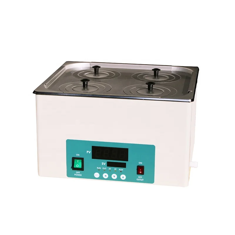 4 Holes 6 Holes Optional Stainless Steel Inner Chamber Laboratory Digital Thermostatic Water Bath With Electric Drain Switch
4 Holes 6 Holes Optional Stainless Steel Inner Chamber Laboratory Digital Thermostatic Water Bath With Electric Drain Switch