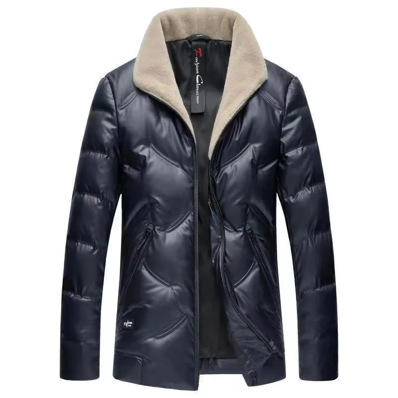 Clothing Winter Warm Men's Hooded Thick Puffer Coat Male Casual High Quality Overcoat Thermal Parka White Duck Down Jacket Men
Clothing Winter Warm Men's Hooded Thick Puffer Coat Male Casual High Quality Overcoat Thermal Parka White Duck Down Jacket Men
