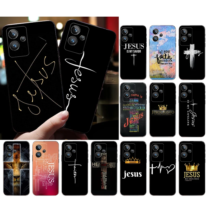 

Phone Case for OPPO Realme GT 2 Pro X2 Pro XT C25S 9 8 7 6 Pro 6i GT Master C3 C21 C21Y C11 X3 SuperZoom Jesus Case